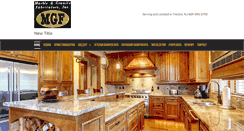 Desktop Screenshot of marble-fabricators.com