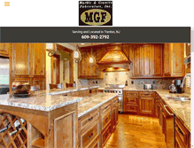Tablet Screenshot of marble-fabricators.com